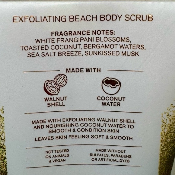 Bath and Body Works At The Beach Body Care Gift Set NWT - Picture 4 of 4